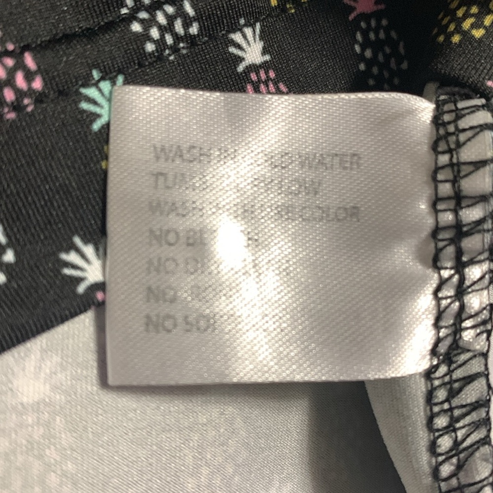 Rhoback The Pineapple Men’s Short Sleeve Performance Polo Classic Black Large - Picture 8 of 12